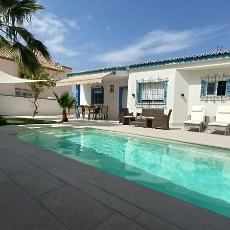 Stunning Villa In Aguadulce, Almeria Private Pool 400 Sqm Area 800M Beach Aguadulce  Exterior photo