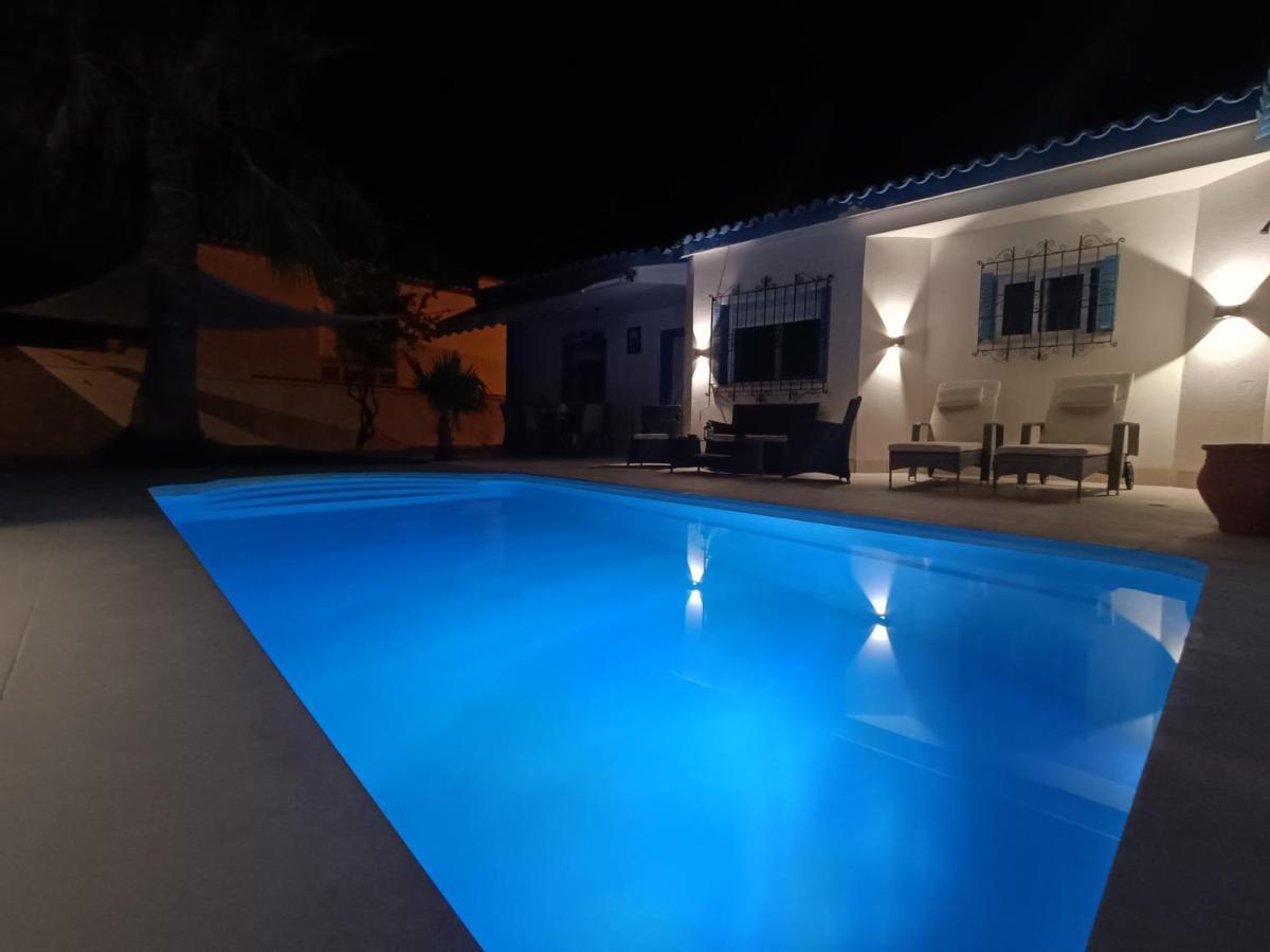 Stunning Villa In Aguadulce, Almeria Private Pool 400 Sqm Area 800M Beach Aguadulce  Exterior photo