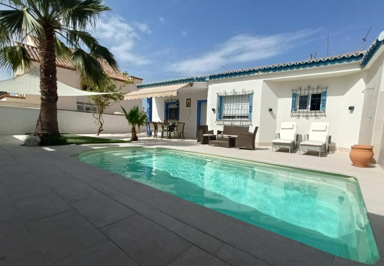 Stunning Villa In Aguadulce, Almeria Private Pool 400 Sqm Area 800M Beach Aguadulce  Exterior photo