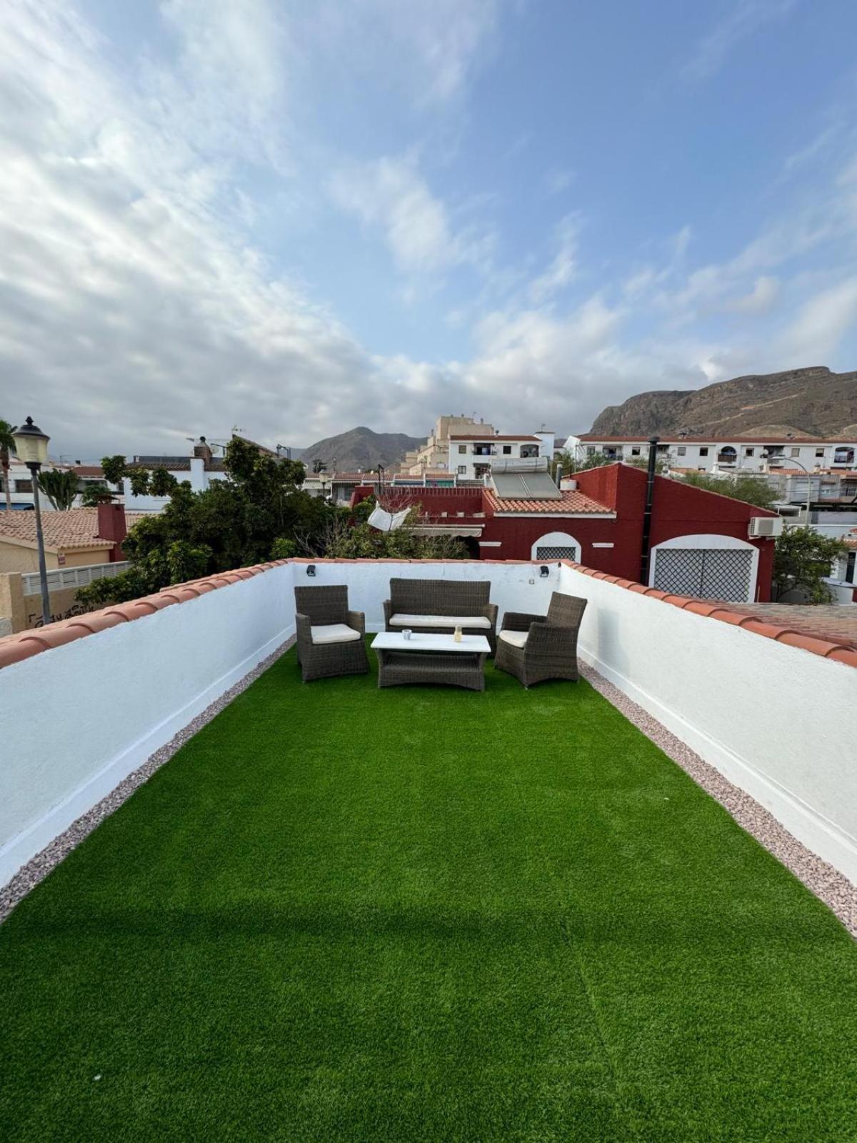 Stunning Villa In Aguadulce, Almeria Private Pool 400 Sqm Area 800M Beach Aguadulce  Exterior photo